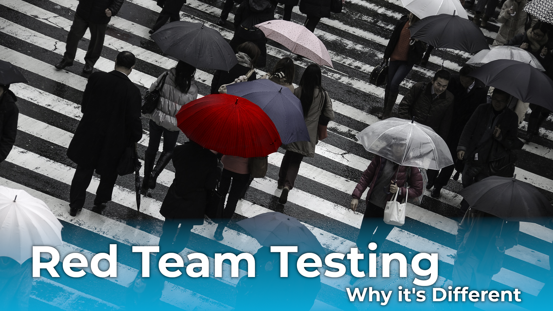 Penetration Testing is not Red Team Testing