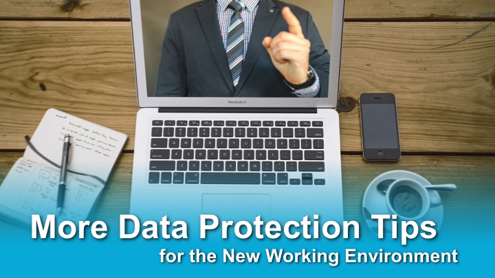 WFH Data Protection Tips