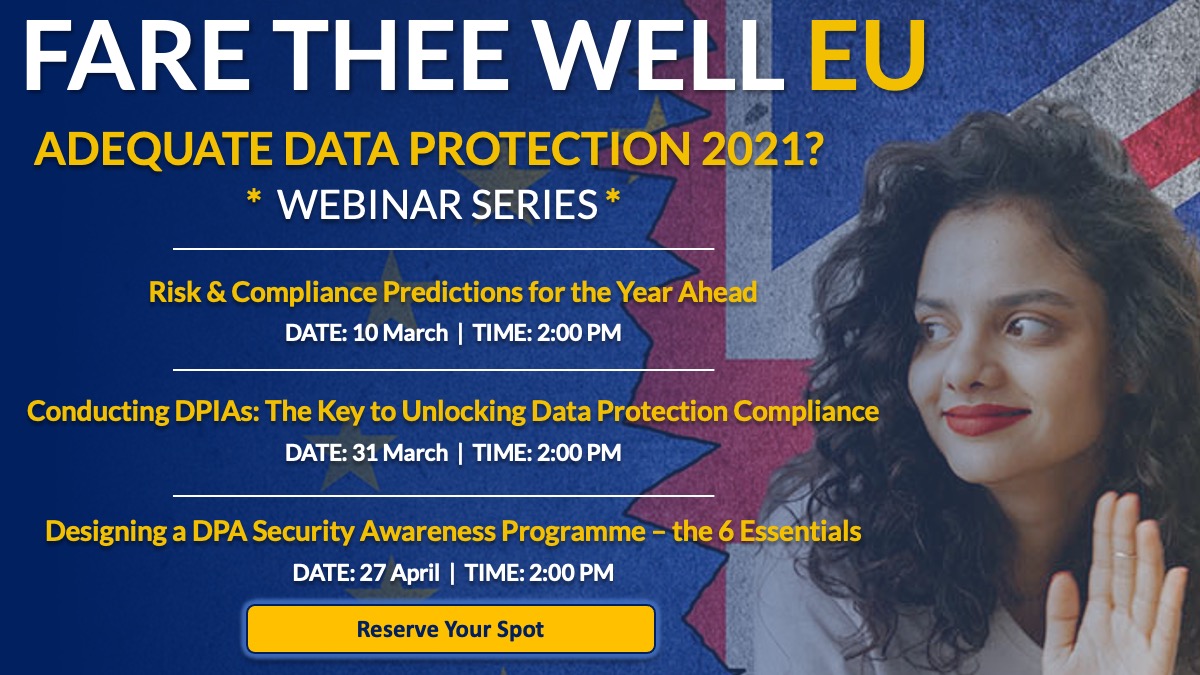 Data Protection Webinars