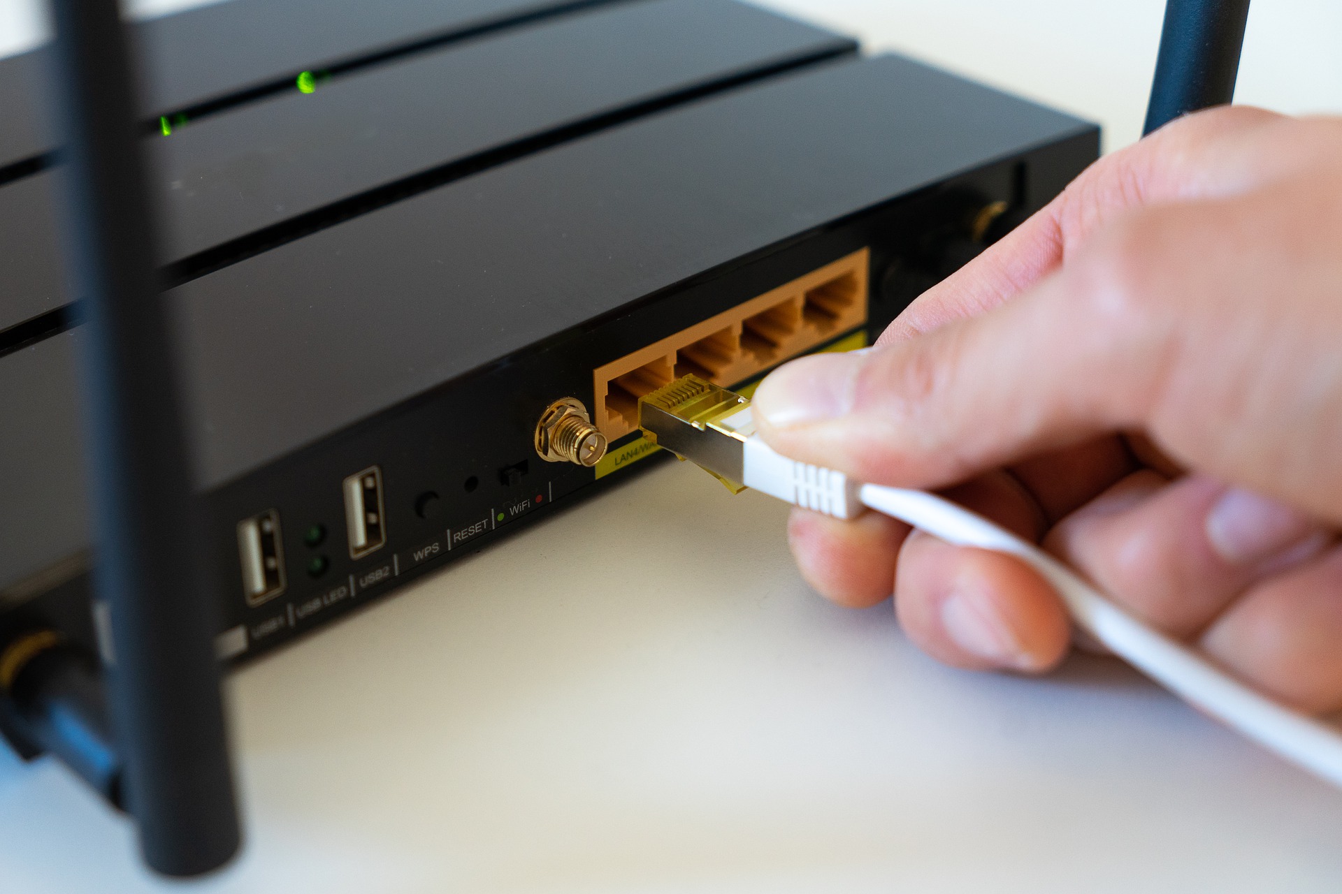 cyber attackers target home routers