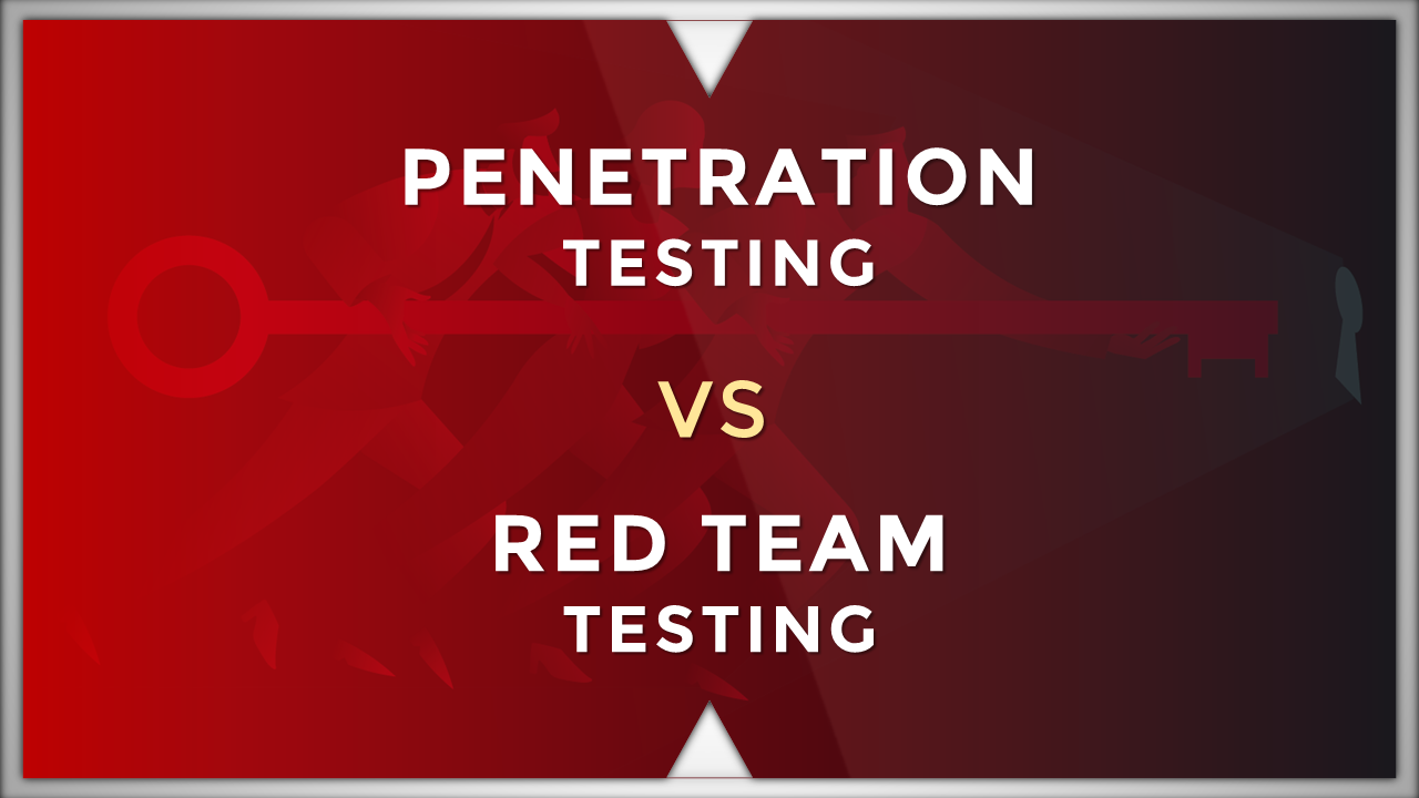 Red Team vs Penetration Test