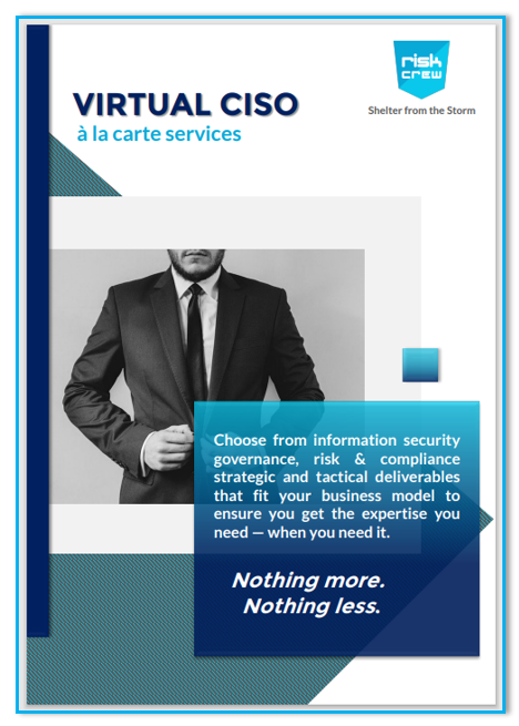 vCISO service from Risk Crew