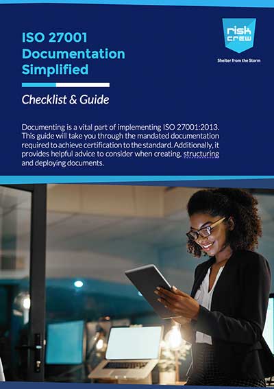 ISO 27001 Documentation Checklist