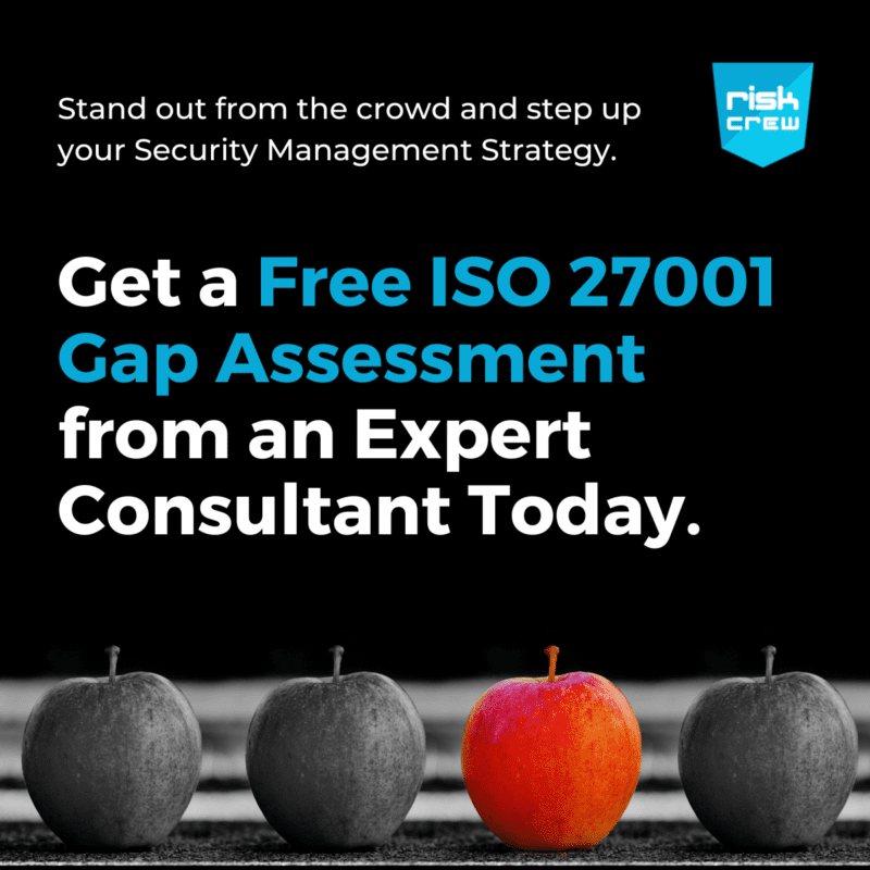 Free ISO 27001 Gap Assessment