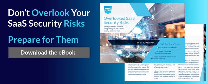 SaaS Security Risks eBook