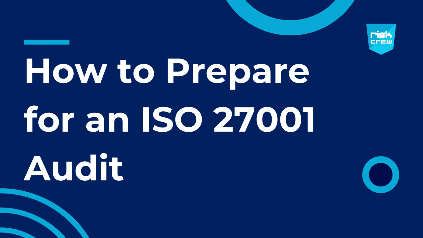ISO 27001 Audit
