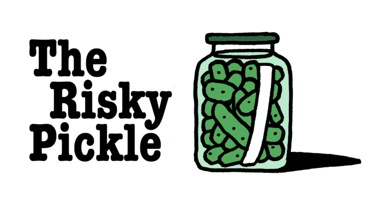 Risky Pickle Jar